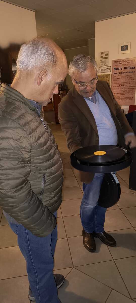 Anffas Biellese in visita al cinema di Candelo