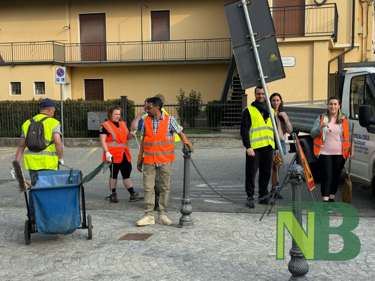Benna, giornata ecologica: raccolti 15 sacchi di rifiuti FOTO e VIDEO