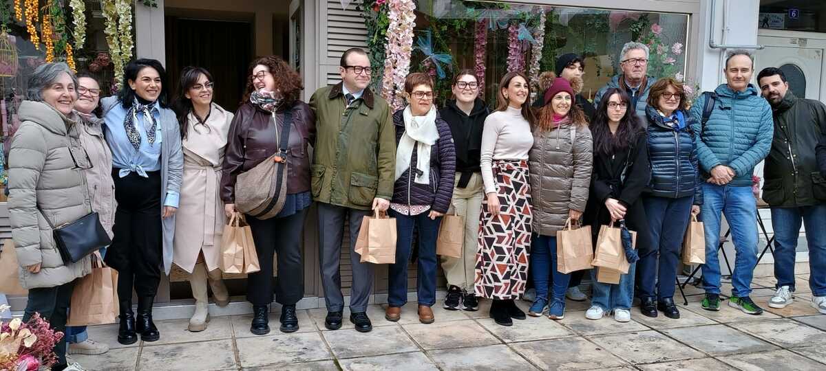 Cerrione in Europa, al via la mobilità Erasmus+ in Grecia FOTO