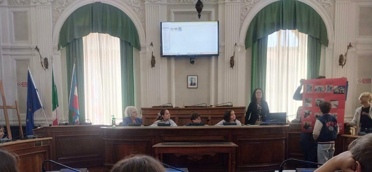 Biella, i ragazzi protagonisti in Comune: idee, senso civico e progetti per una città più inclusiva