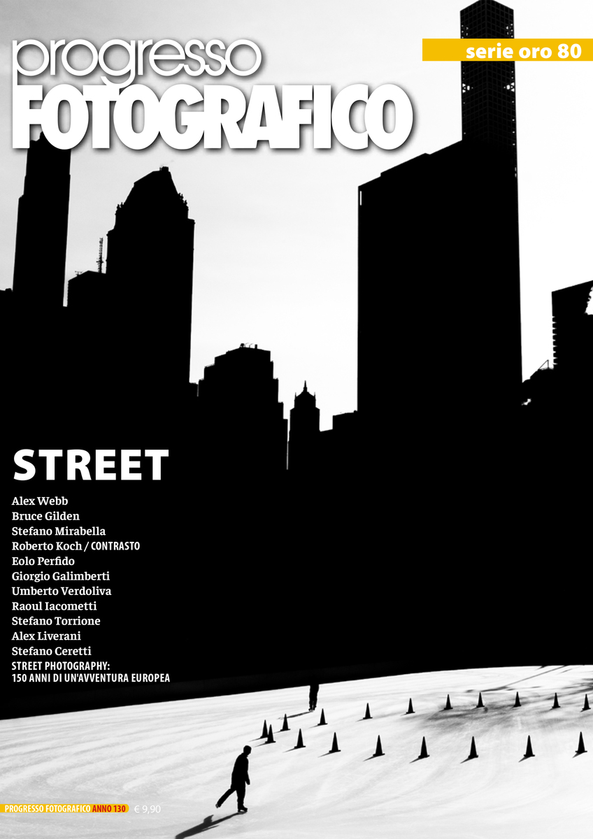 Stefano Ceretti su “Progresso Fotografico” tra i grandi della street photography FOTO