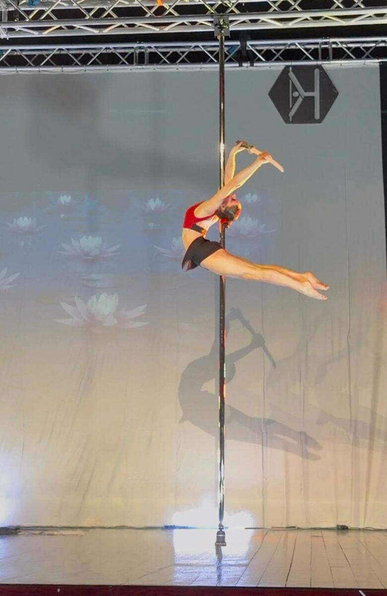 Danza, Angelica Garavaglia trionfa al Soul on Pole FOTO