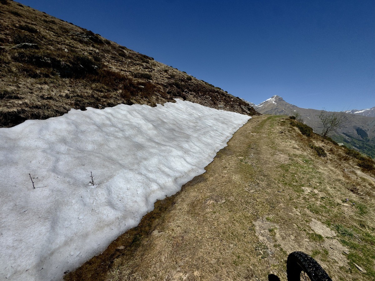 Il Biellese in e-bike: gli alpeggi della Muanda FOTO