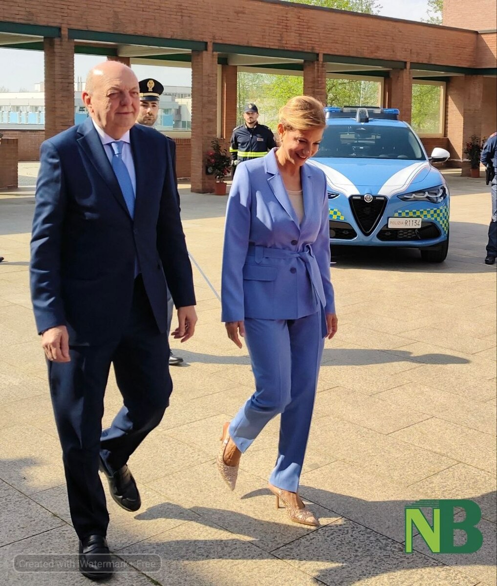 Biella, Festa della Polizia. Pichetto: “Gratitudine per instancabile lavoro anche contro chi inquina” FOTO e VIDEO