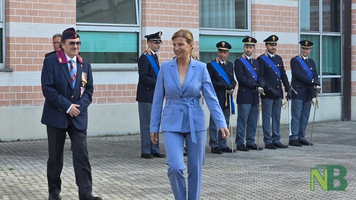 Biella, la Polizia di Stato celebra 174 anni di storia: la cerimonia a Città Studi FOTO e VIDEO