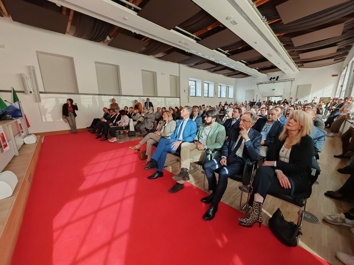 Biella, al via la Settimana del Made in Italy FOTO