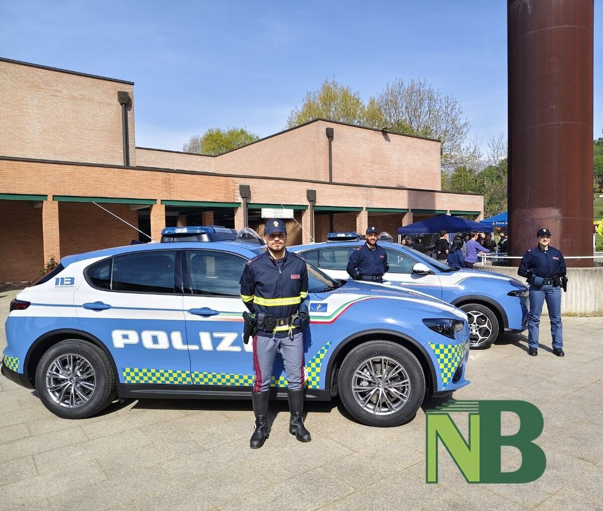 Attività di formazione per la Polizia al salone polivalente di Quaregna Cerreto
