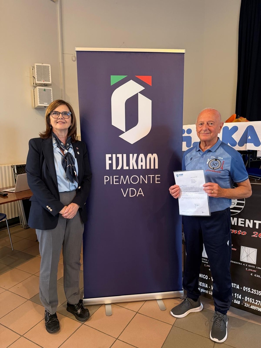 Karate, Damiano Rovatti festeggia 50 anni da maestro FOTO