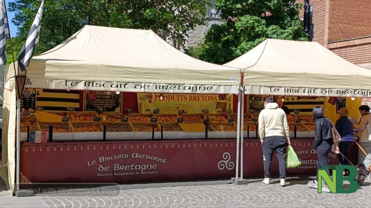 Mercato internazionale Regioni d'Europa a Biella un we di sapori e tradizione, lasciati stuzzicare dalla fantasia! FOTO e VIDEO