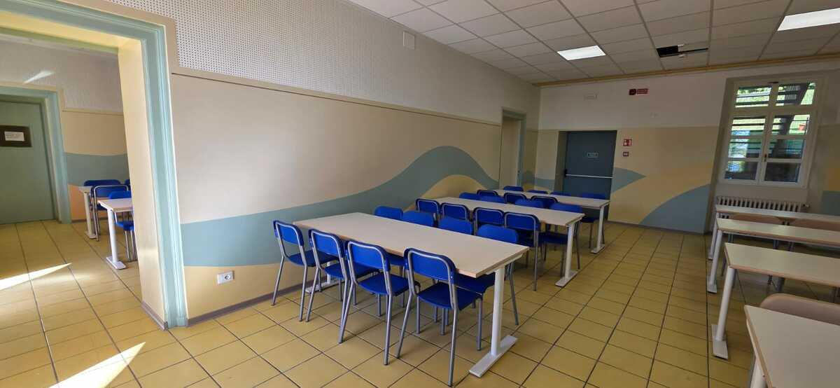 Una mensa scolastica restaurata e insonorizzata: Pollone investe sul futuro dei suoi ragazzi FOTO