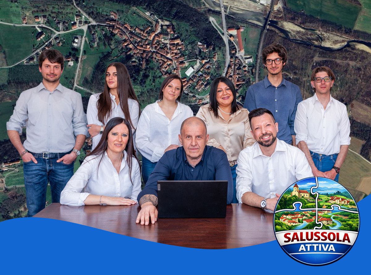 A Salussola si candida a Sindaco:  Eraldo Cavicchioli