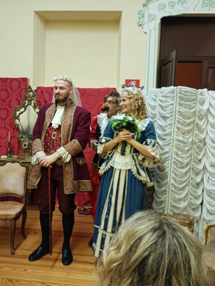 Camburzano tra note e risate: successo per "La Serva Padrona" FOTO