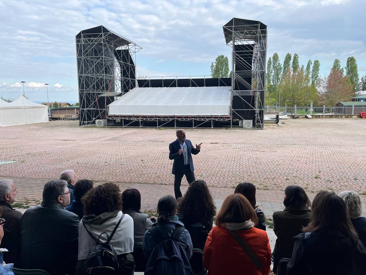 Sordevolo ospita l’educational Fiavet: “Darà i suoi frutti alla ‘Passione’, ma anche al Biellese” FOTO