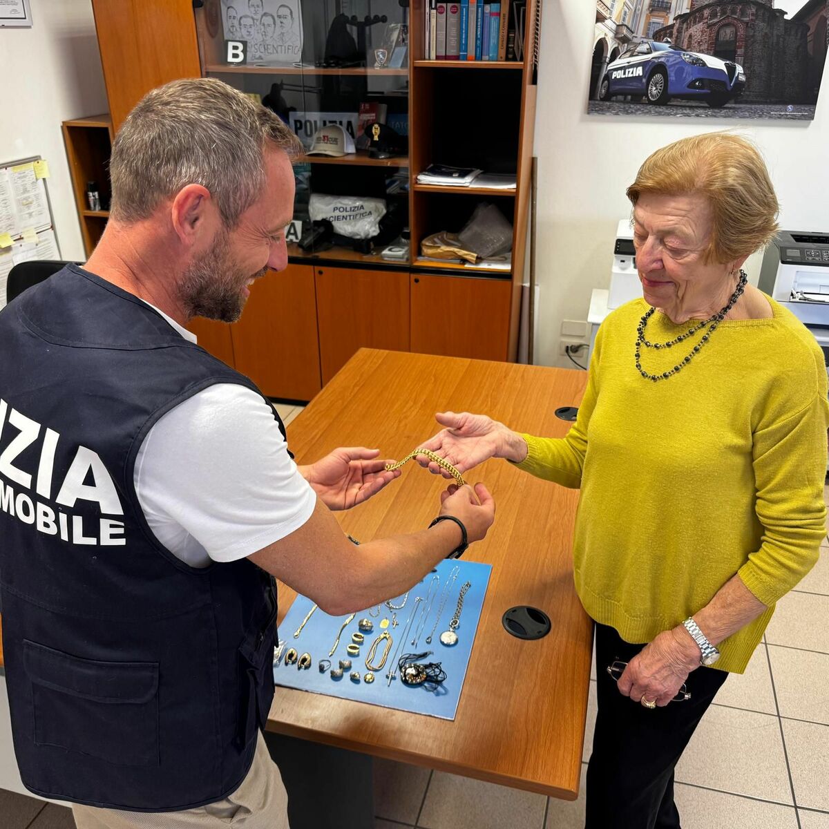 "Mi dia gioielli per nipote in ospedale", nuova truffa a Biella ma viene sventata