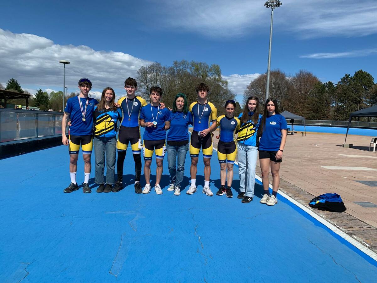Ori, argenti e bronzi per Bi Roller ai Campionati Regionali Pista