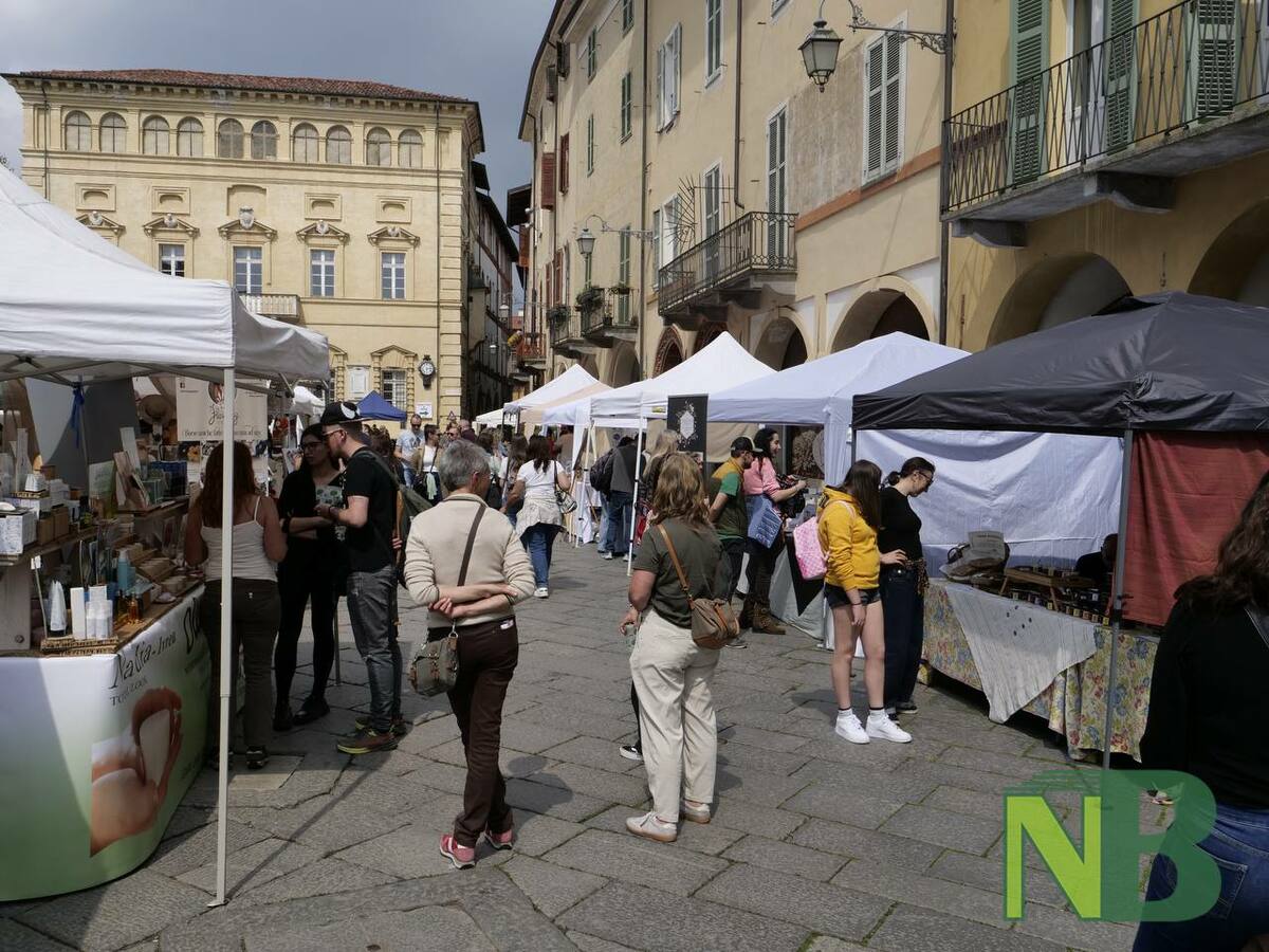 BiVeg protagonista a Biella, grande affluenza al Piazzo per la fiera dedicata alla sostenibilità FOTO