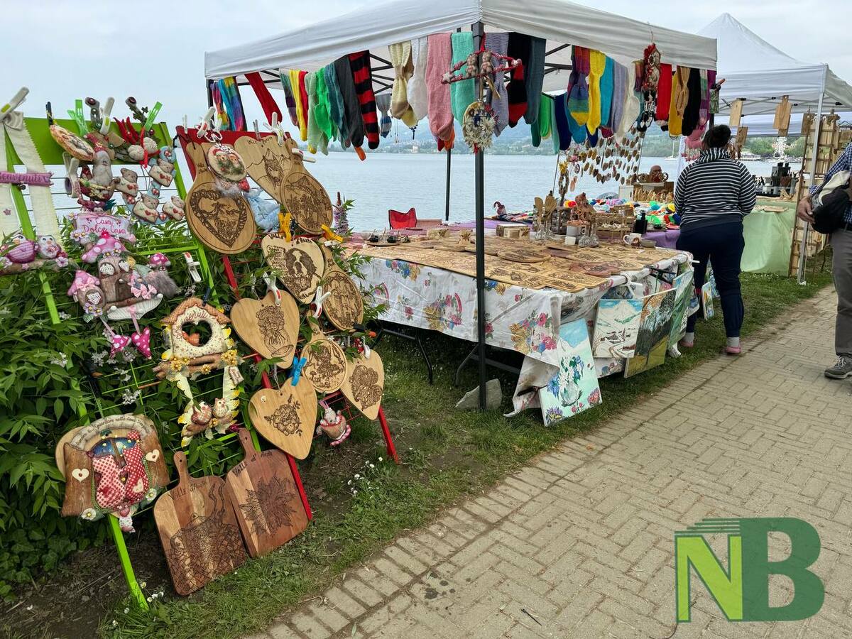 Arte e Artigianato sul Lago di Viverone FOTO