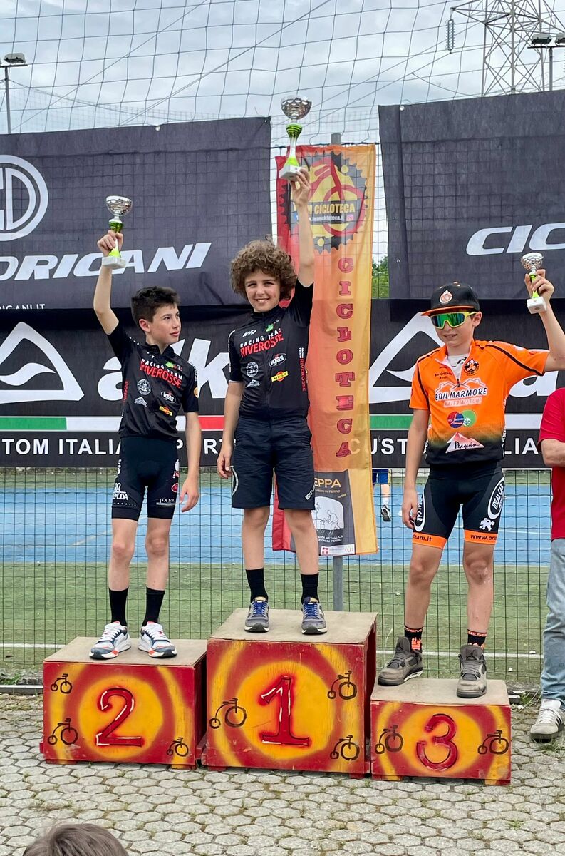 Trofeo Comunale di La Cassa, Racing Team Riverosse tra i protagonisti della giornata FOTO