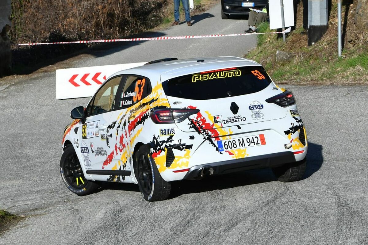 Al 47° rally della Valle d'Aosta 3 vetture Rally & co FOTO