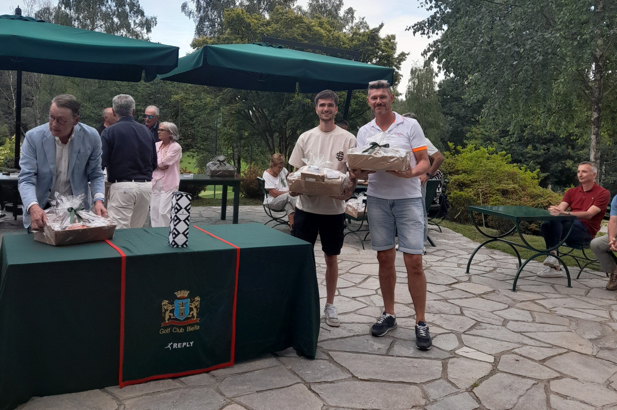 Al Golf "Le Betulle" la gara Paolo Tintori’s friends  FOTO