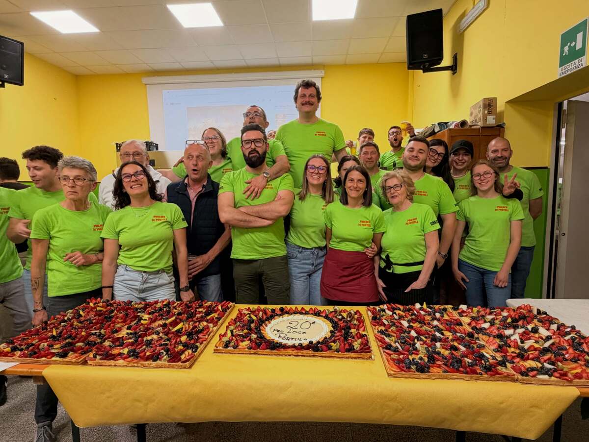 Portula in festa, 20 anni di Pro Loco: musica e ricordi per uno storico traguardo
