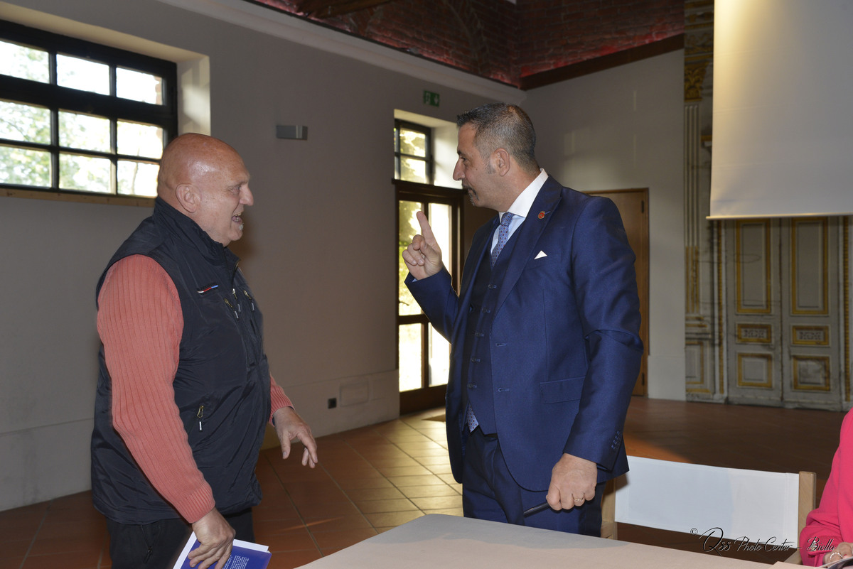 Al “Nova Fama” il Marò Massimiliano Latorre FOTO