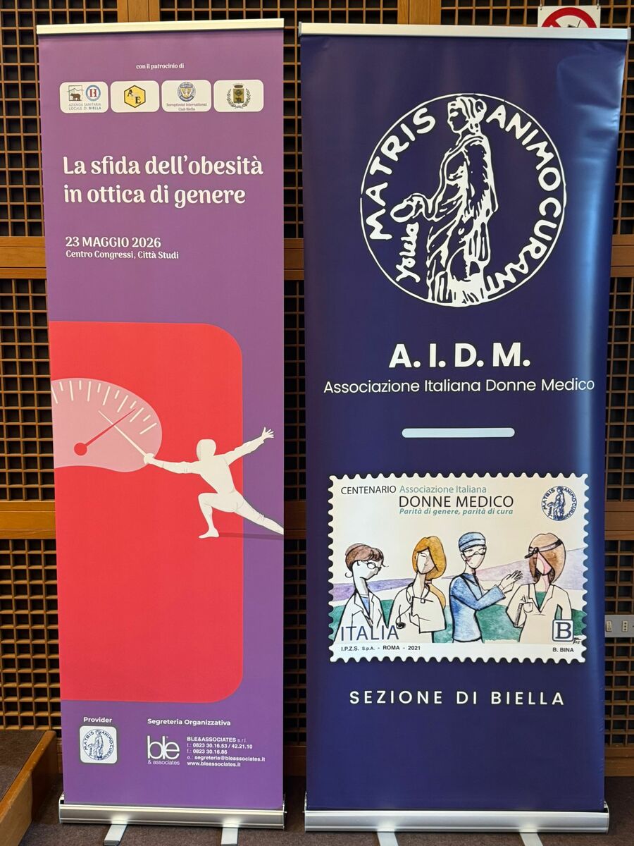 Obesità e differenze di genere: a Biella il convegno AIDM FOTO