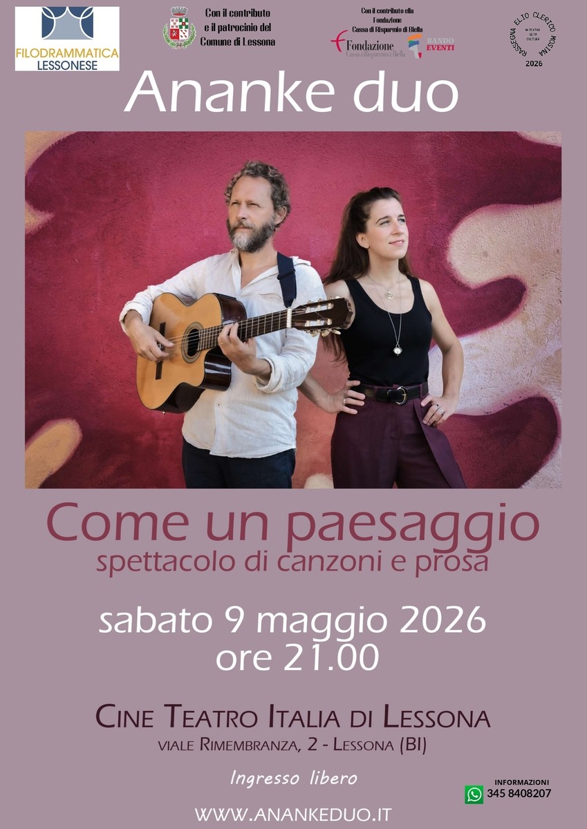 Lessona fine settimana tra musica, poesia e sport