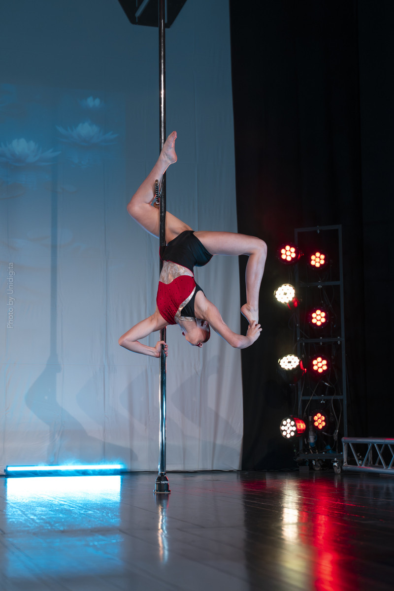 Cesena, ottimi risultati per le giovani atlete biellesi al “Butterfly Evolution Pole”