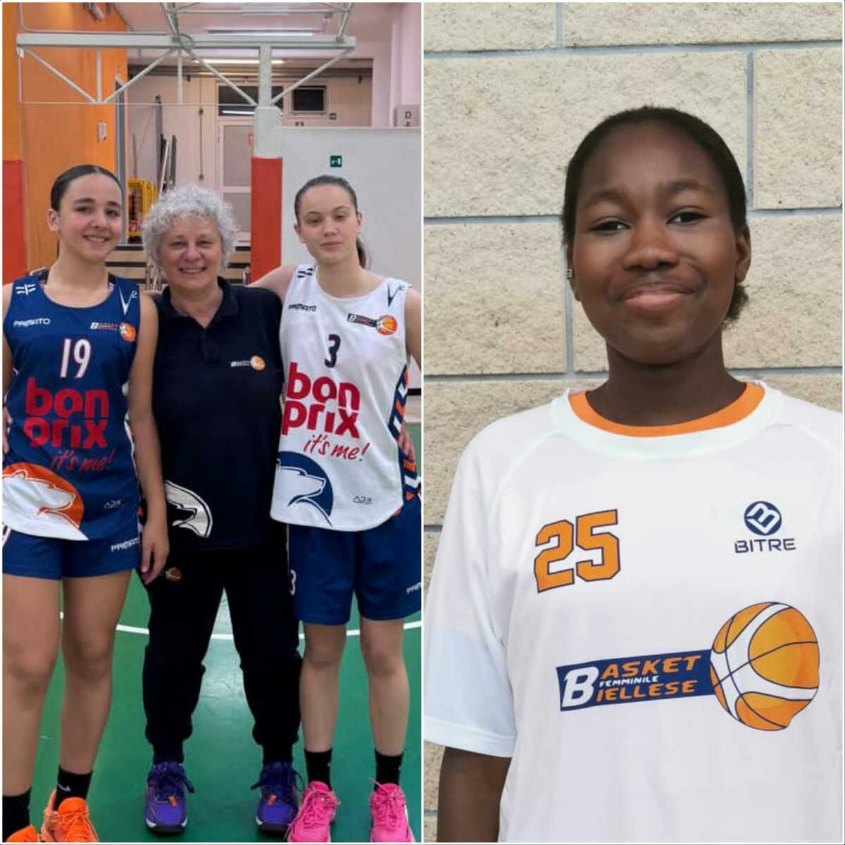Basket Femminile Biellese: ottimi risultati del settore giovanile