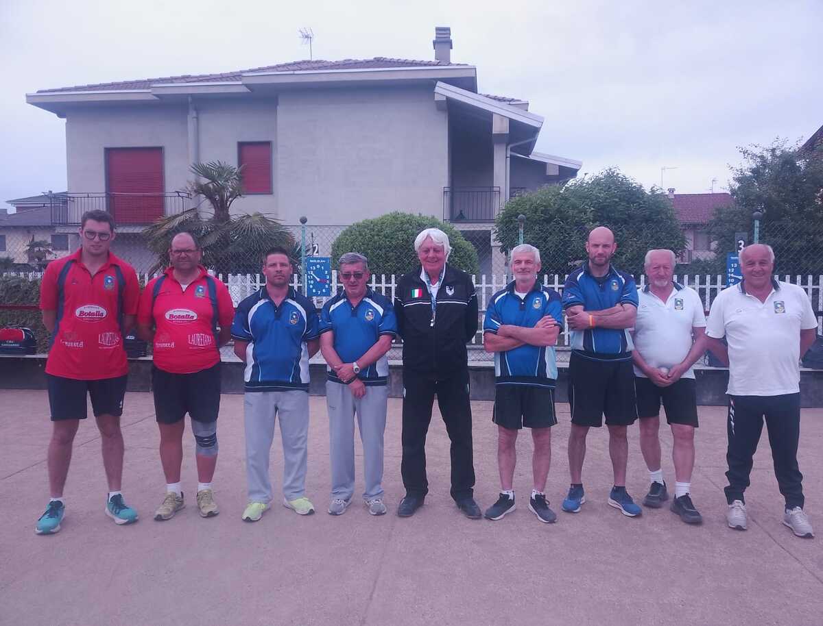 Crc Gaglianico vince la gara di selezione a coppie di categoria C a Buronzo