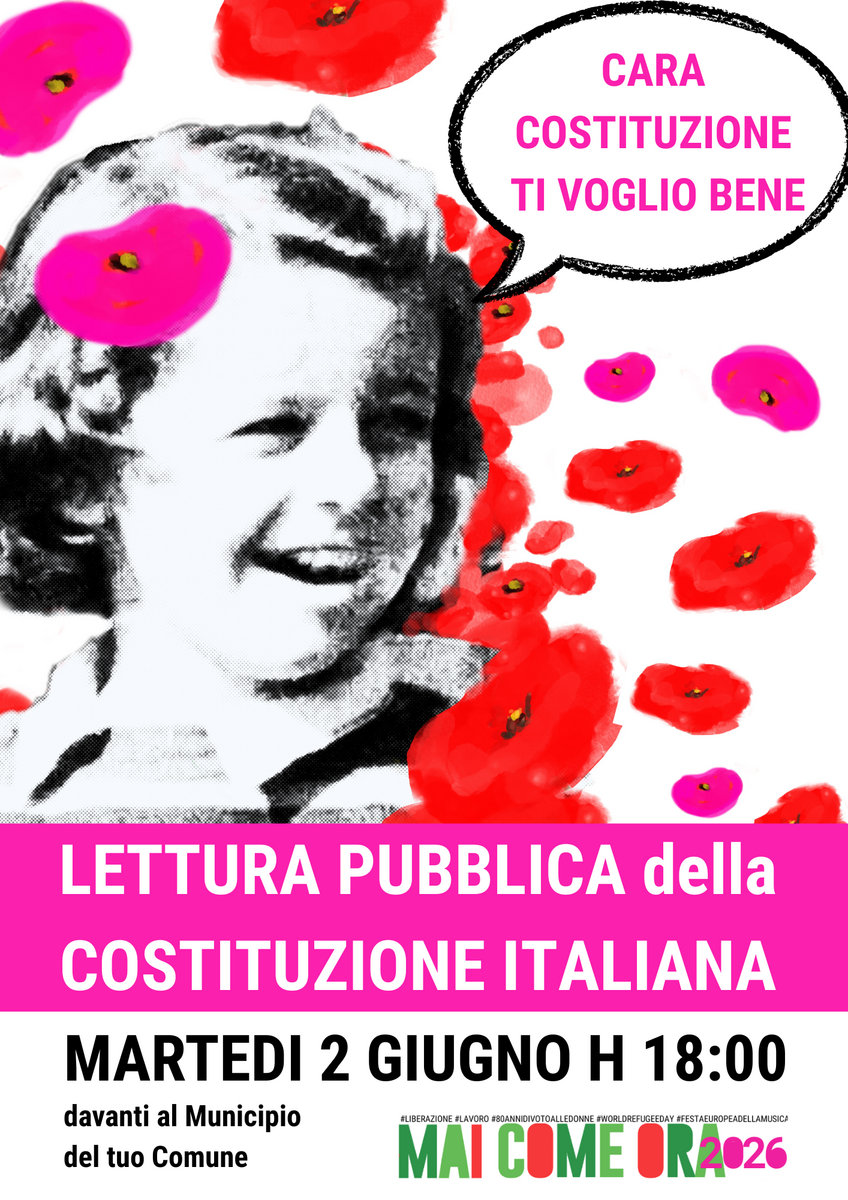Il 2 giugno a Biella e nel Biellese la Costituzione ad alta voce, ecco dove