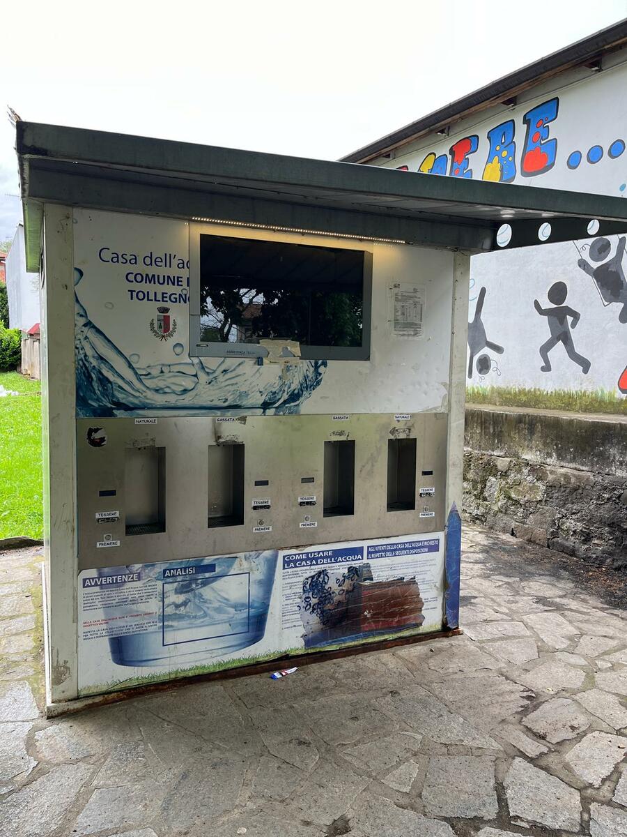 Tollegno, “casetta dell’acqua”: nuova gestione e servizio più efficiente