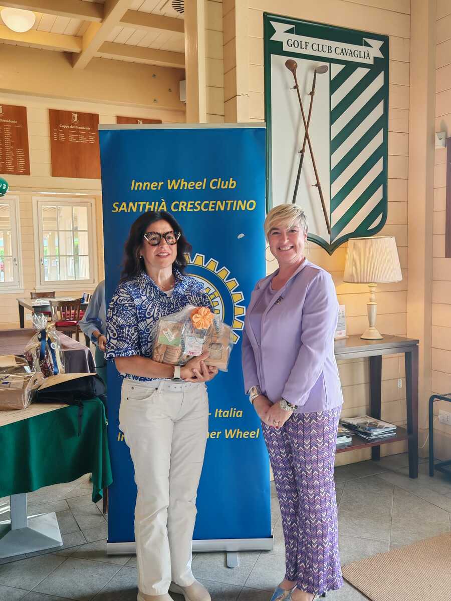 Golf Club Cavaglià: Stesina/Massaglia nel 17° Torneo Inner Wheel Santhià e Crescentino FOTO