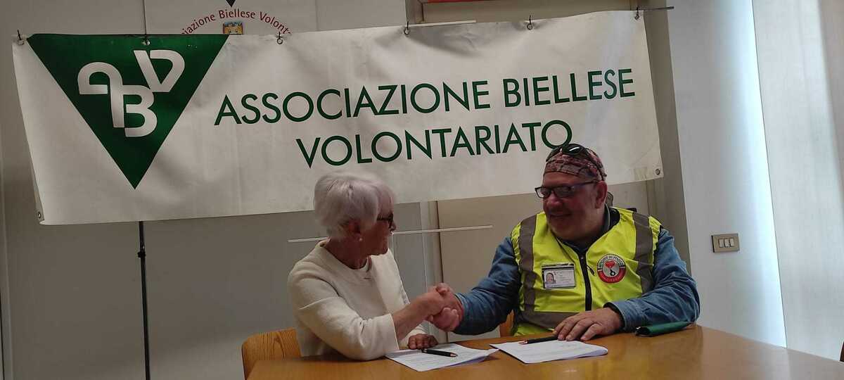 Solidarietà su due ruote: firmato il protocollo d’intesa tra Angeli in Moto e Associazione Biellese del Volontariato