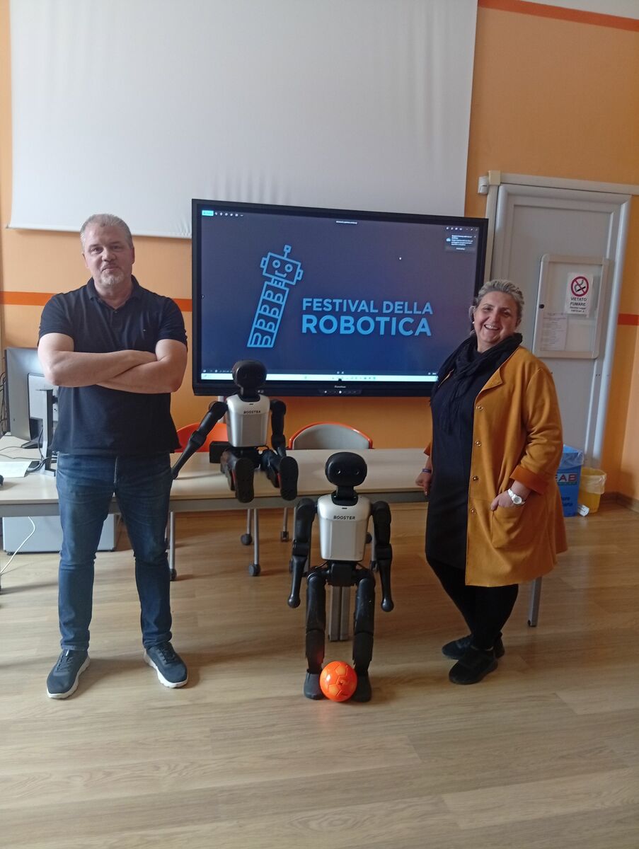 Giuseppe Aleci dell’Itis “Q. Sella” tra i docenti del Festival della Robotica di Pisa