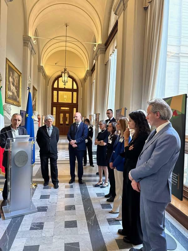 Inaugurata alla Camera dei Deputati la mostra dedicata a Maria Bonino