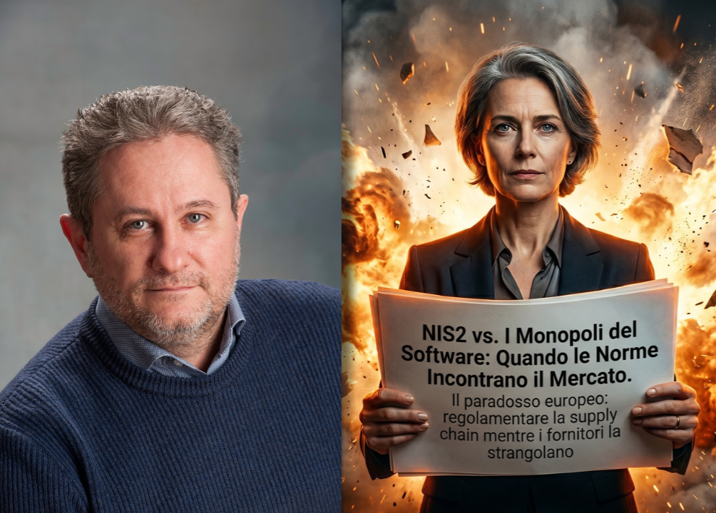 NIS2 e monopoli del software: la sicurezza che diventa trappola per le imprese