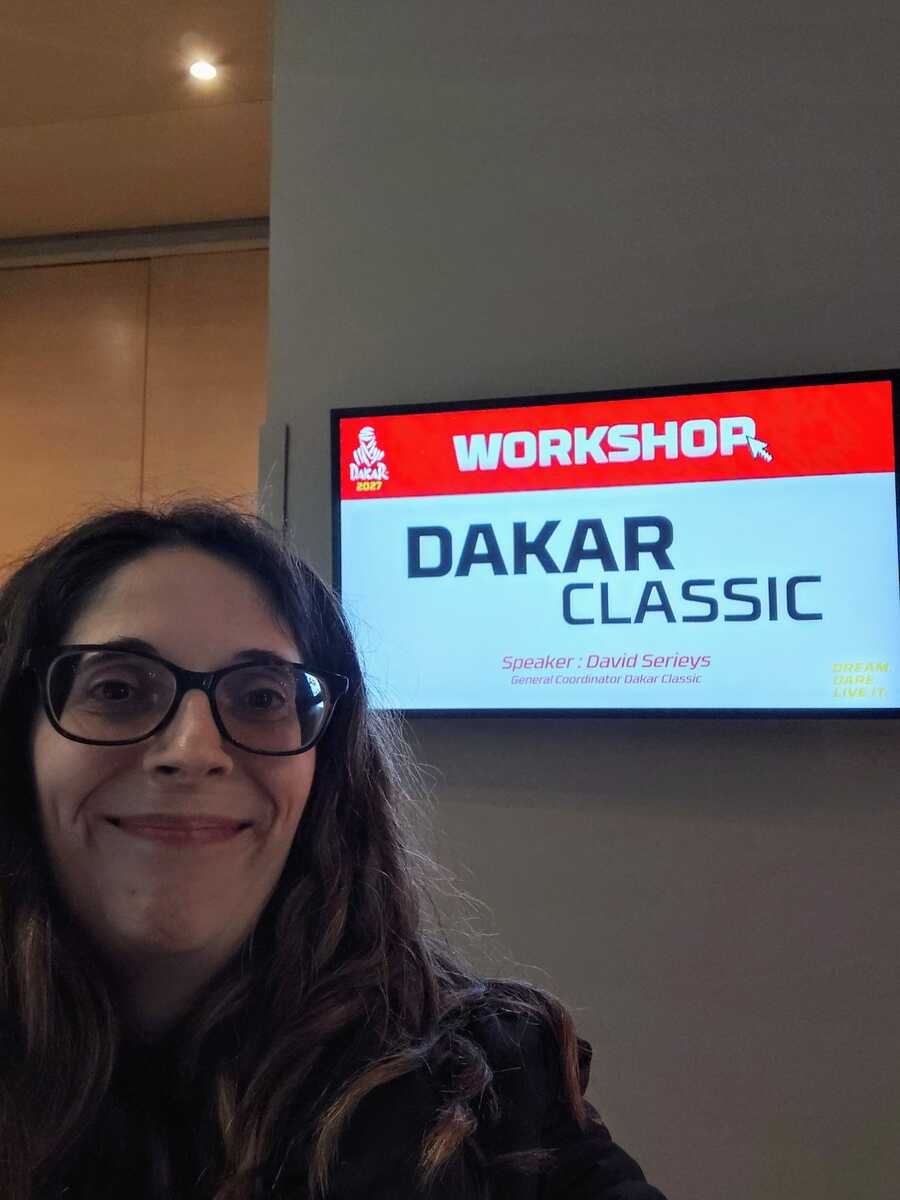 Dakar 2027, svelato il programma: Serena Rodella a Parigi per la presentazione FOTO