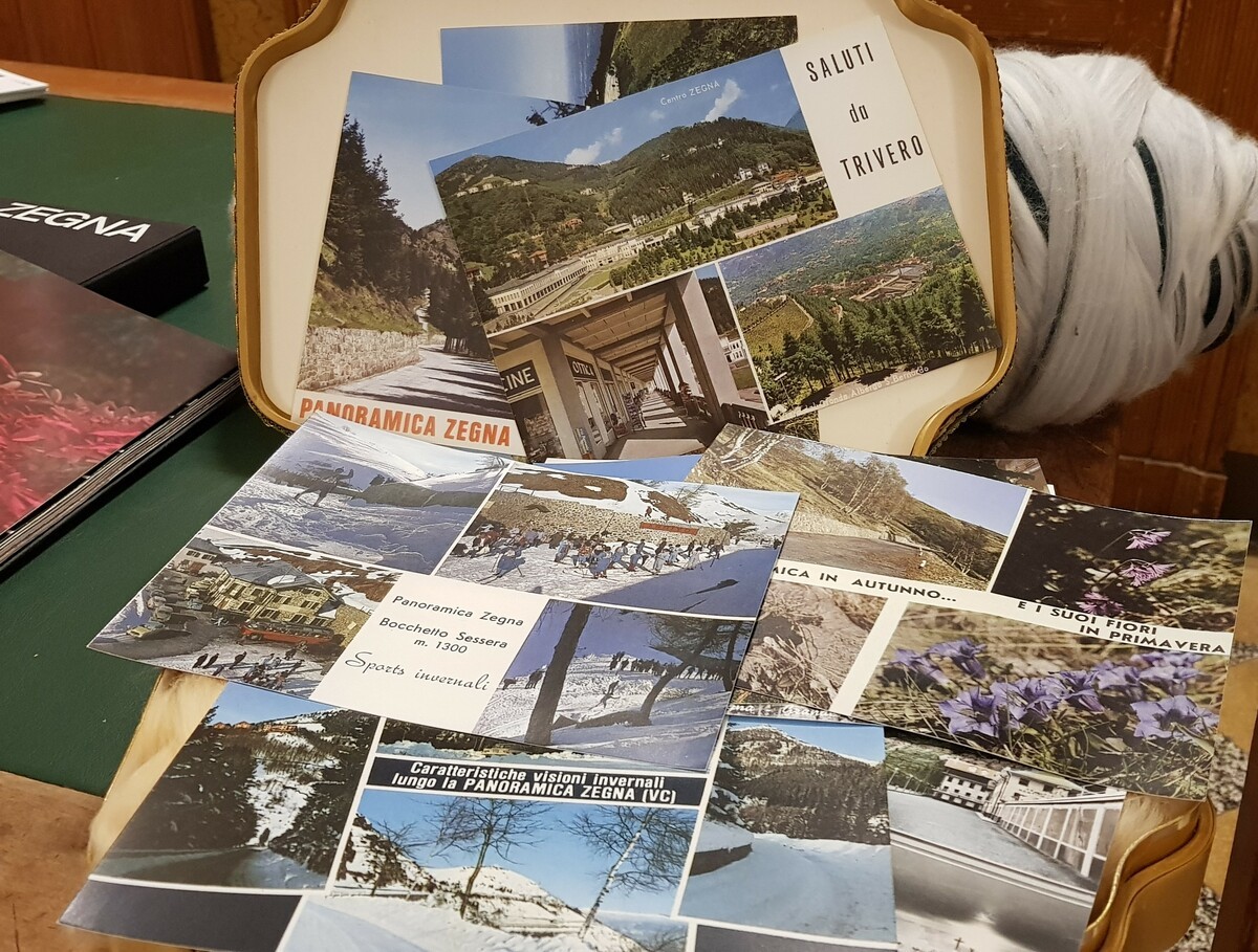ARCHIVISSIMA, Casa Zegna apre l’Archivio con il workshop “Dentro la valigia”