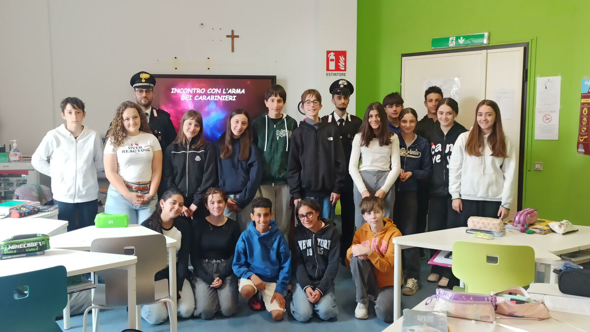 I Carabinieri incontrano le nuove generazioni a Pollone e a Occhieppo Inferiore
