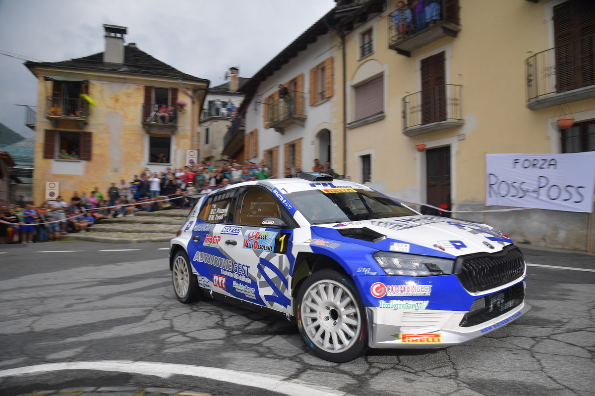 CIR Challenger al via, Corrado Pinzano in gara alla Coppa Valtellina