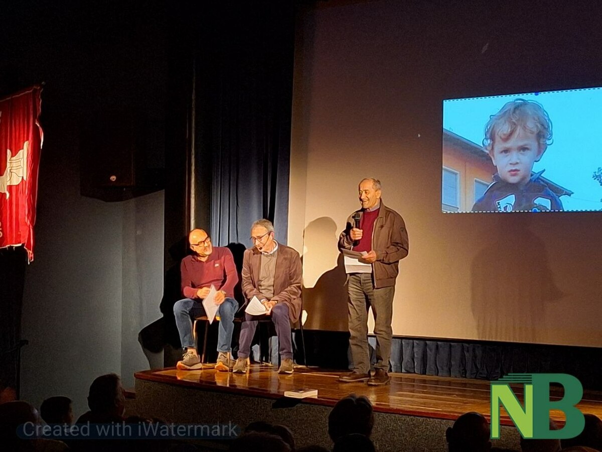 Lessona, Paolo Pulici al Cine Teatro Italia per i 50 anni dello Scudetto del Toro FOTO
