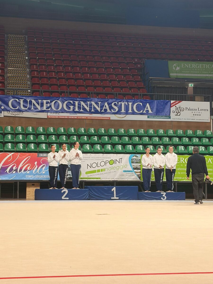 ASD Piemonte Ginnastica, vengono via da Cuneo con argento e bronzo FOTO
