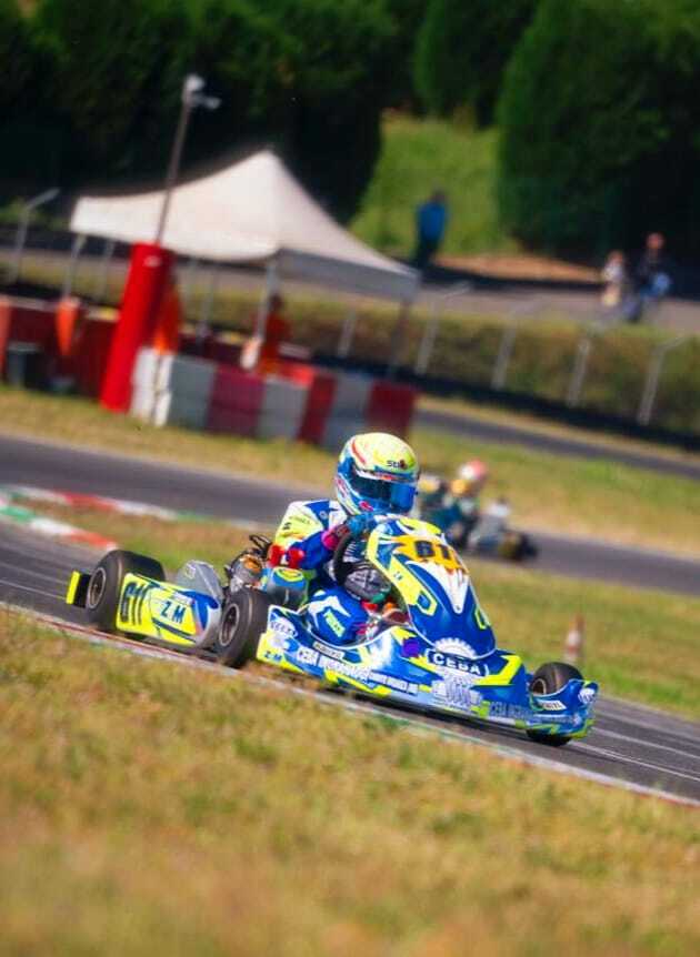 Rok Cup Italia, Leonardo De Grandi chiude 12° dopo una finale in rimonta