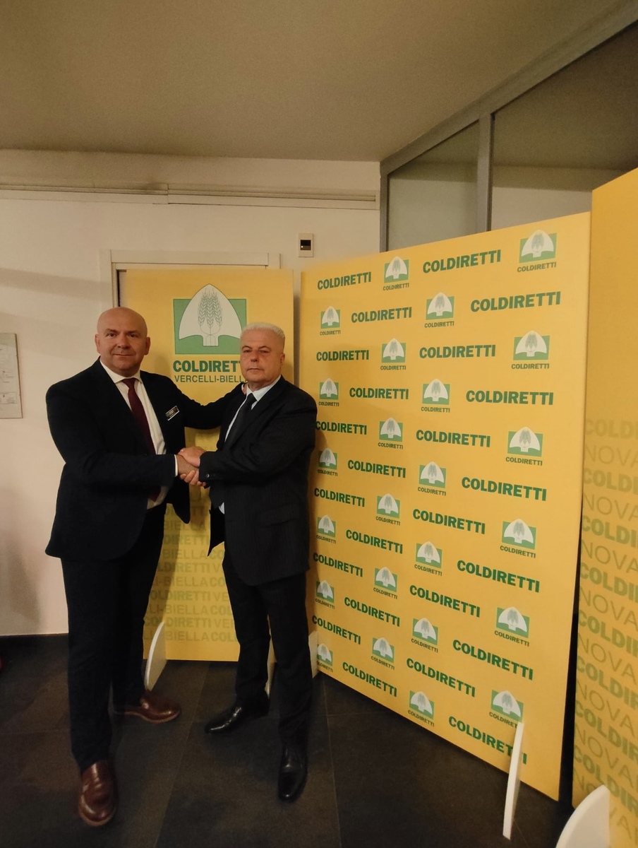 Coldiretti Vercelli-Biella, Domenico Pautasso è il nuovo Direttore