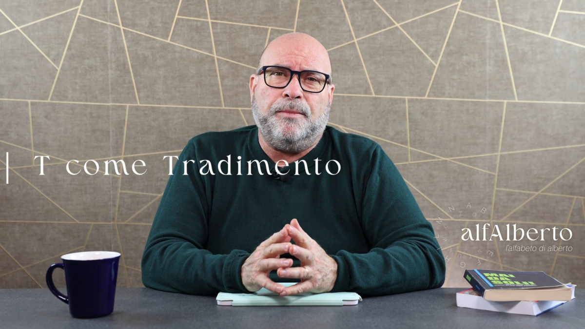 AlfAlberto, T come Tradimento: la fragilità che può diventare consapevolezza VIDEO