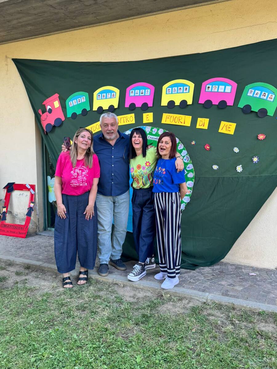 Tollegno, festa di fine anno all'asilo ""Il mondo dentro e fuori di me" FOTO