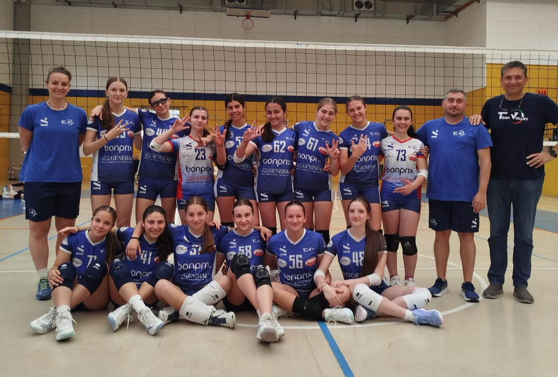 TeamVolley - Il Botalla vince il derby