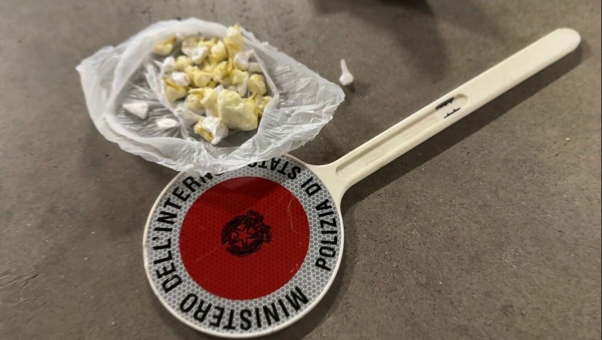 Spacciava cocaina a Biella: arrestato giovane spagnolo appena arrivato in Italia